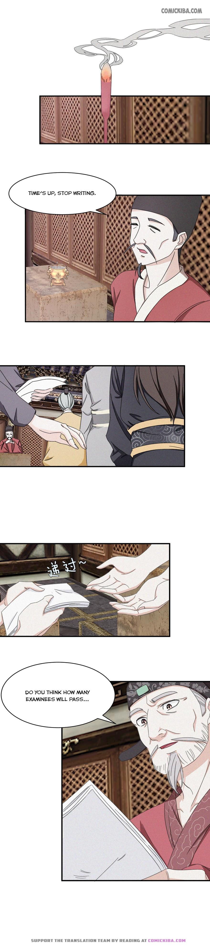 Manga page 3