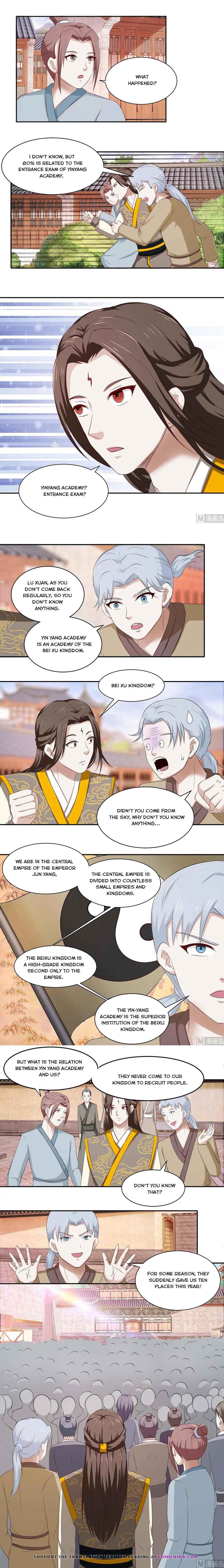 Nine-Yang Emperor Chapter 73