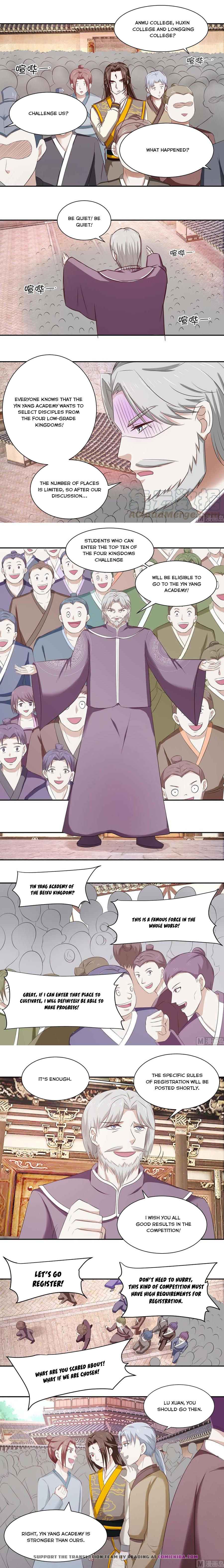 Nine-Yang Emperor Chapter 73