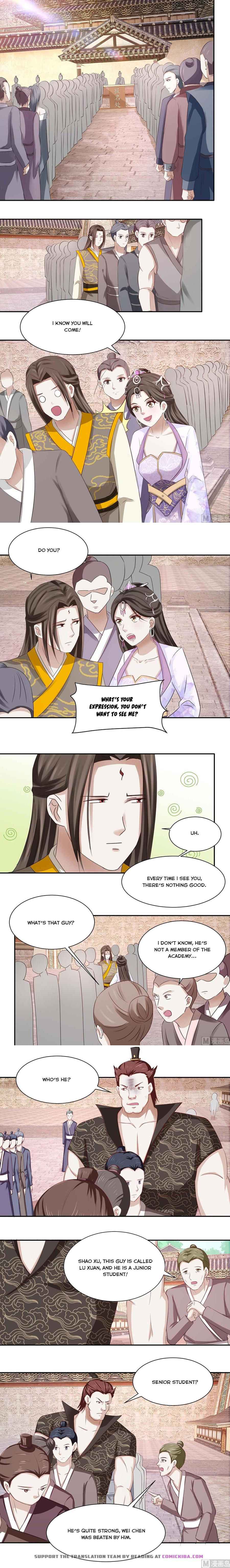 Nine-Yang Emperor Chapter 74