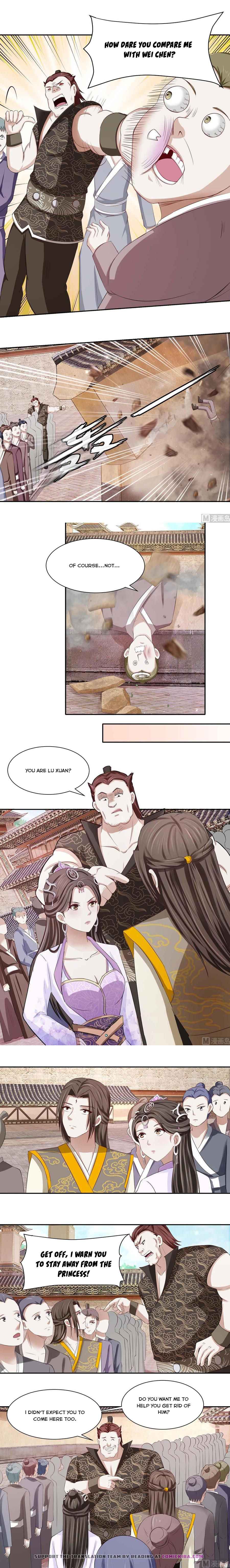 Nine-Yang Emperor Chapter 74