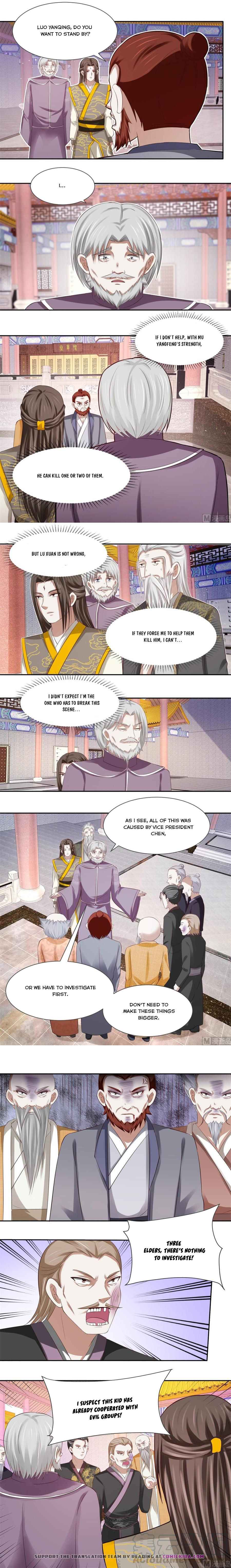 Nine-Yang Emperor Chapter 80