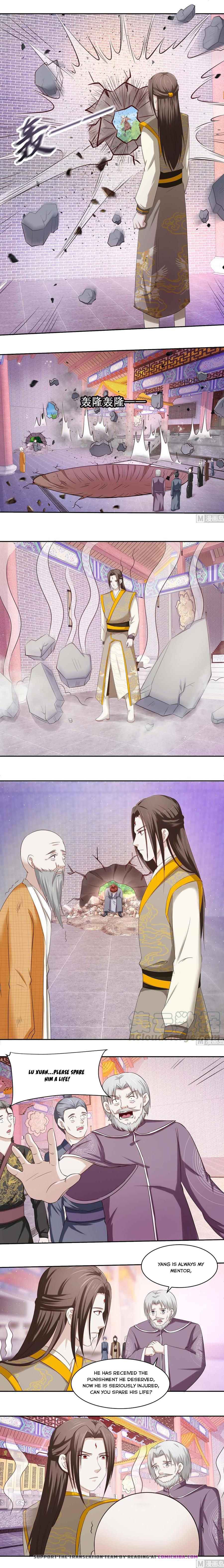 Nine-Yang Emperor Chapter 84