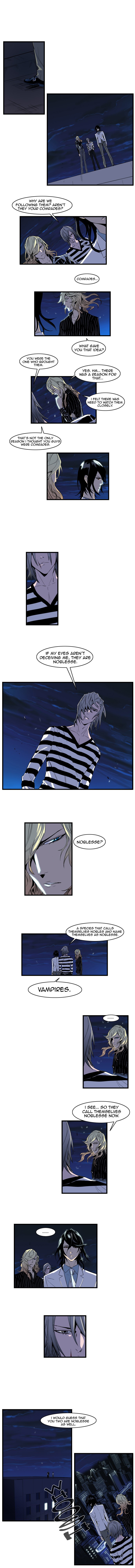 Noblesse Chapter 101