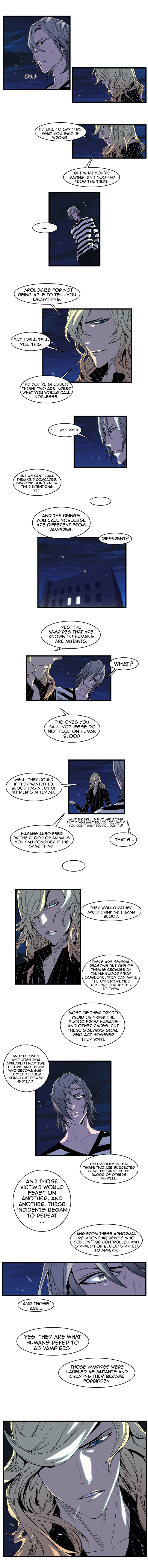 Noblesse Chapter 101