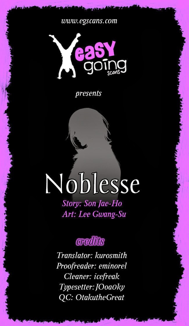 Noblesse Chapter 112