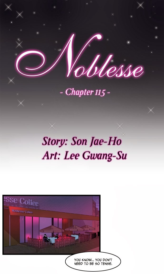 Noblesse Chapter 115