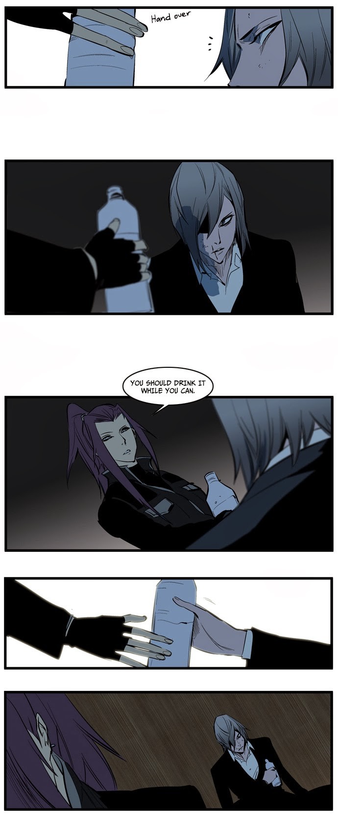 Noblesse Chapter 115