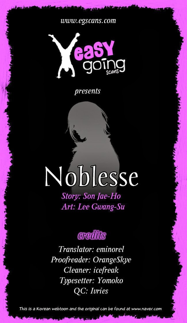 Noblesse Chapter 119