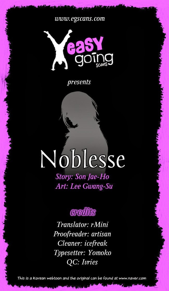 Noblesse Chapter 120