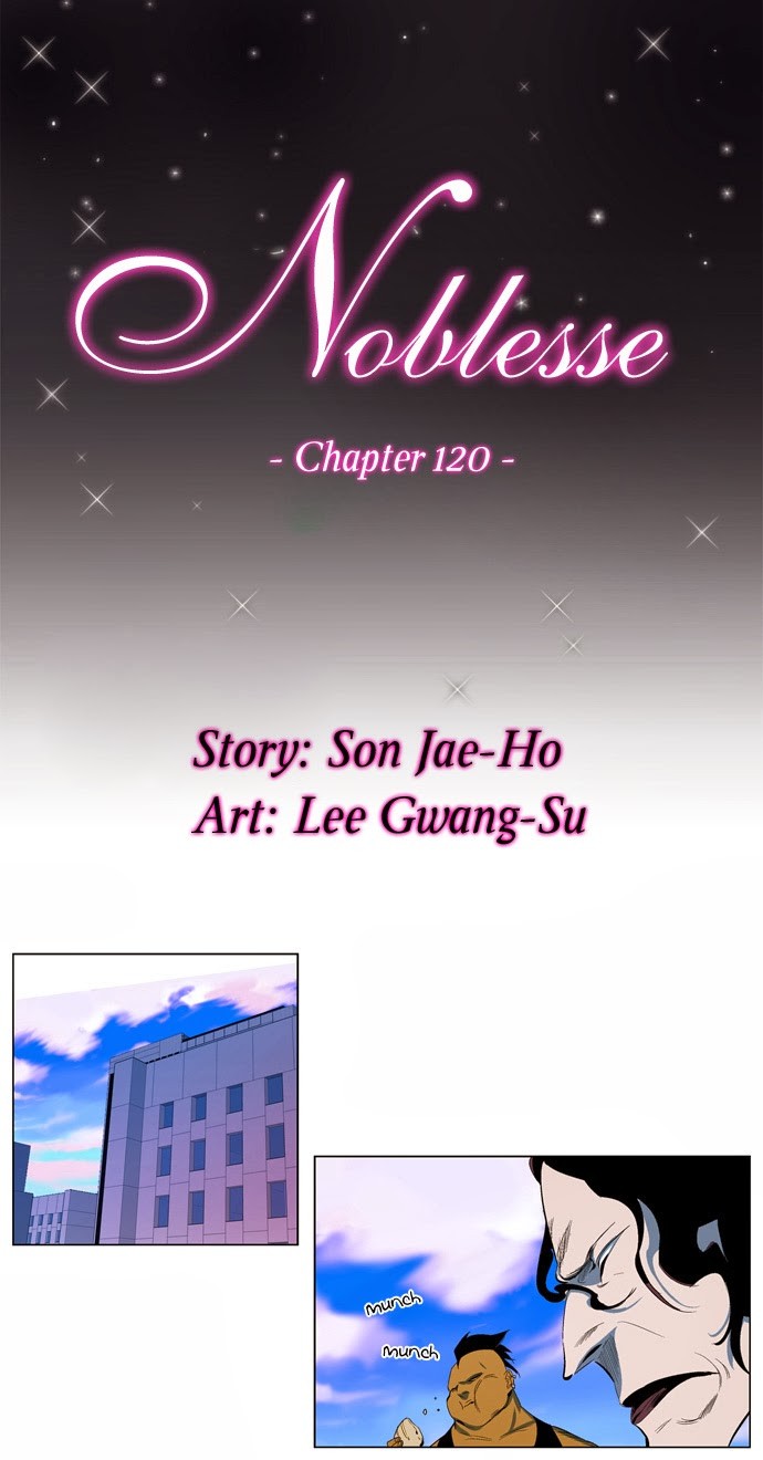 Noblesse Chapter 120