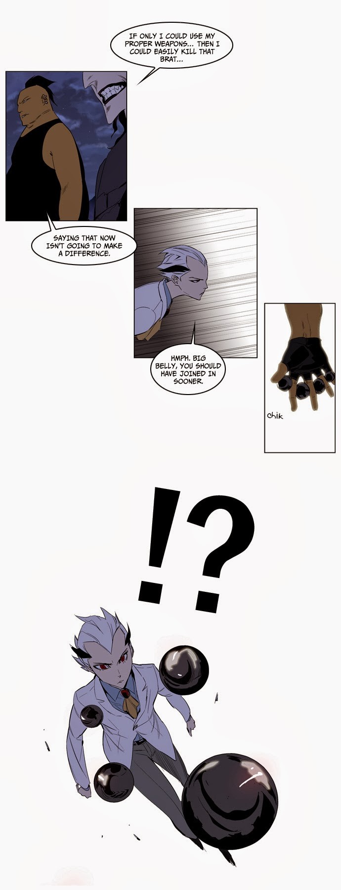 Noblesse Chapter 121