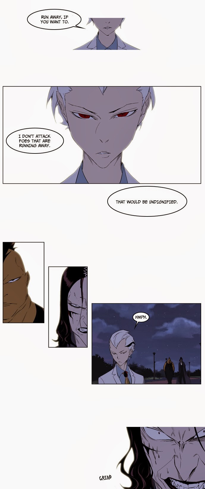 Noblesse Chapter 121