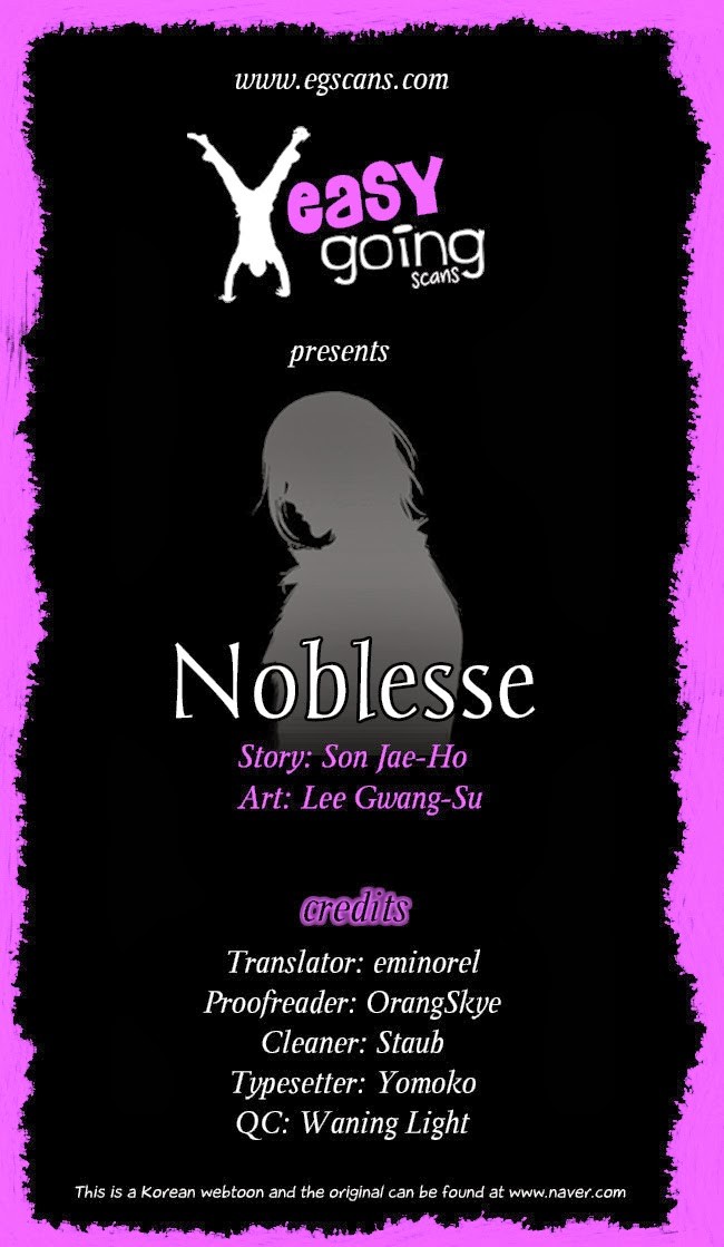 Noblesse Chapter 121