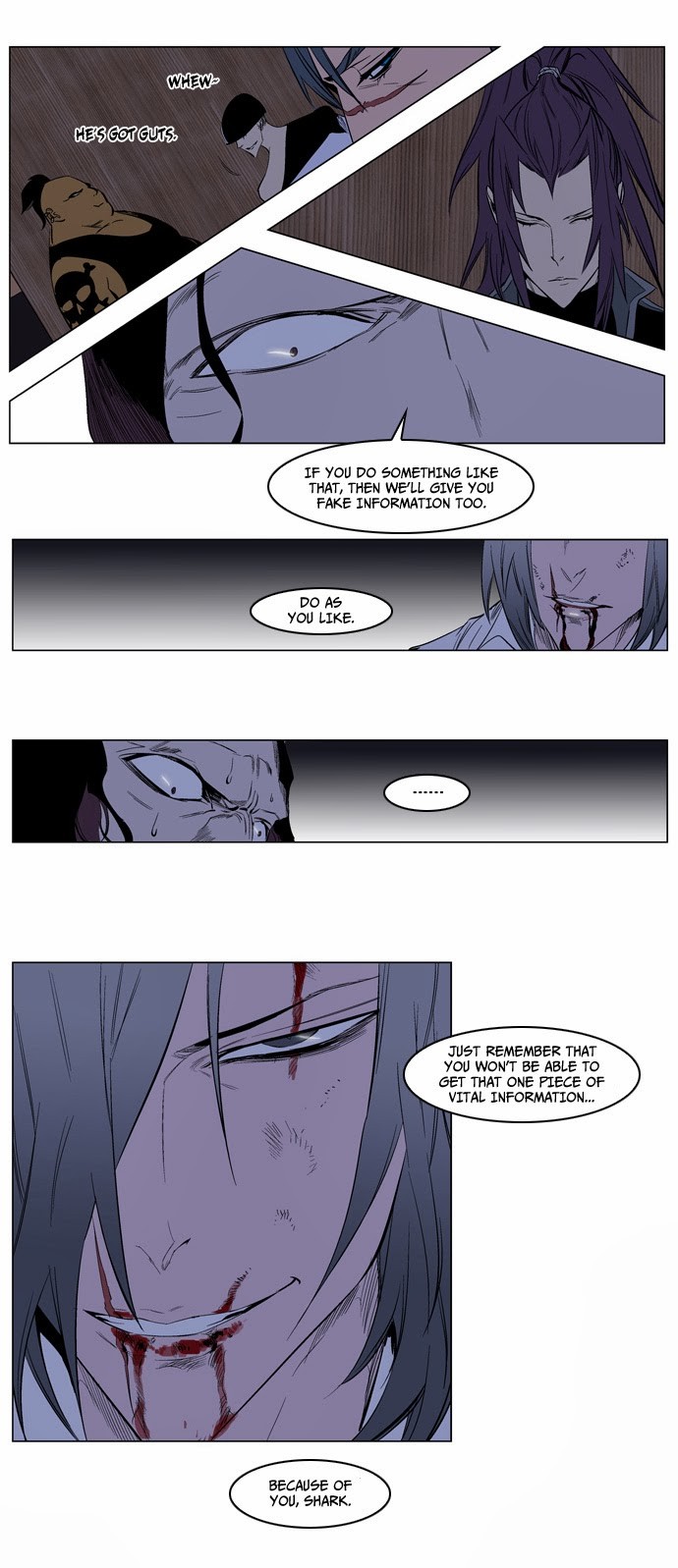 Noblesse Chapter 122 14