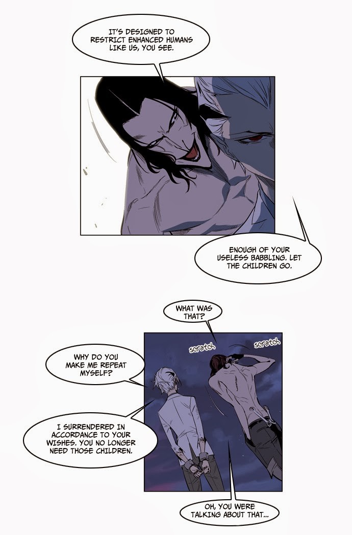 Noblesse Chapter 124 8