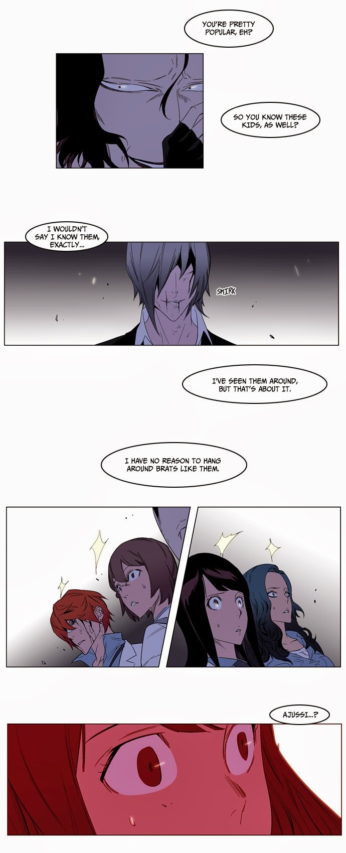 Noblesse Chapter 127