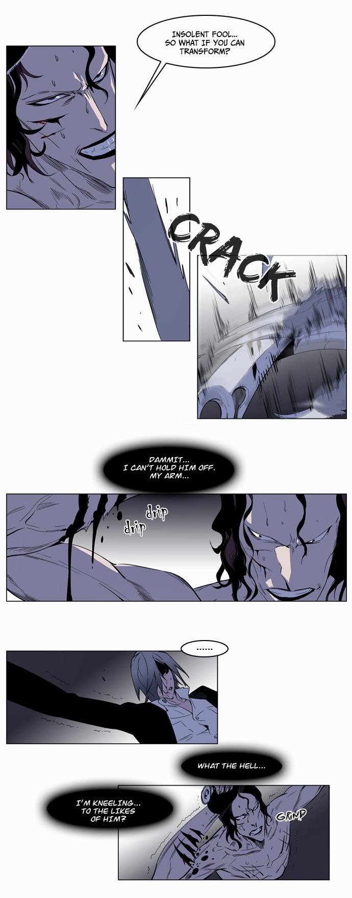 Noblesse Chapter 129