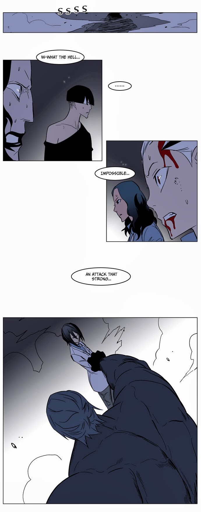 Noblesse Chapter 134