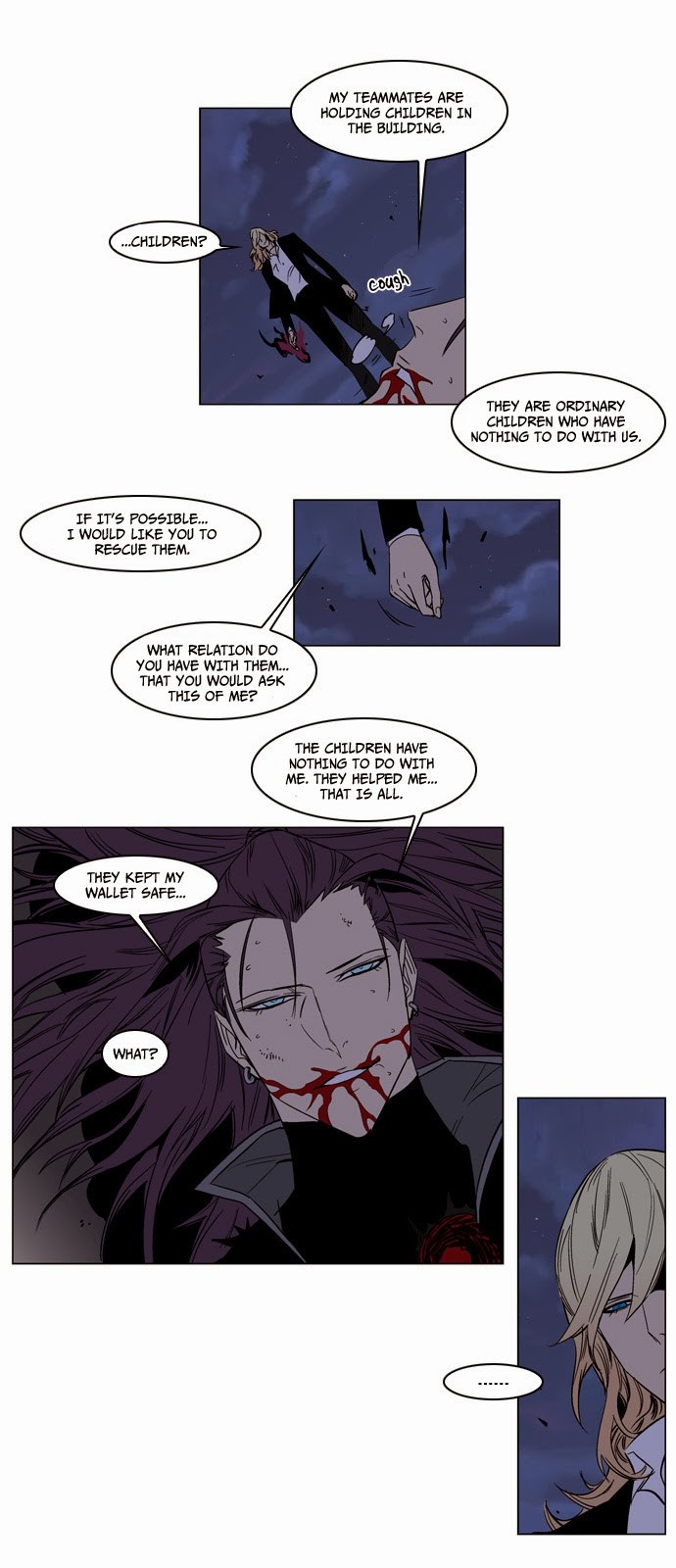 Noblesse Chapter 134