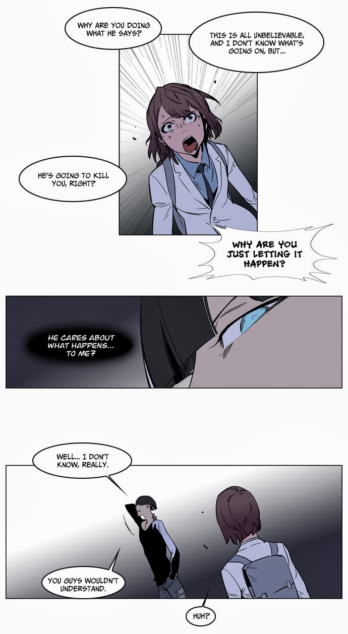 Noblesse Chapter 136