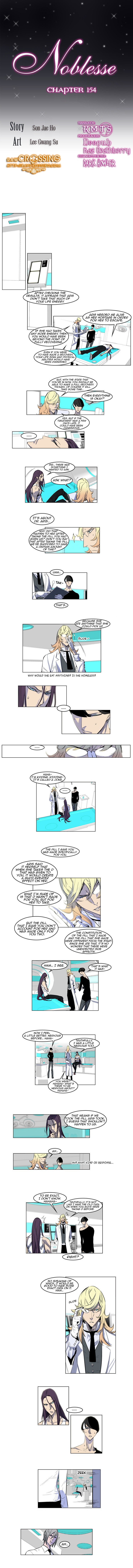 Noblesse Chapter 154