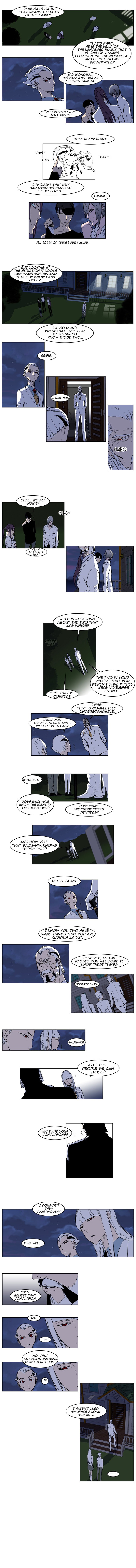 Noblesse Chapter 158