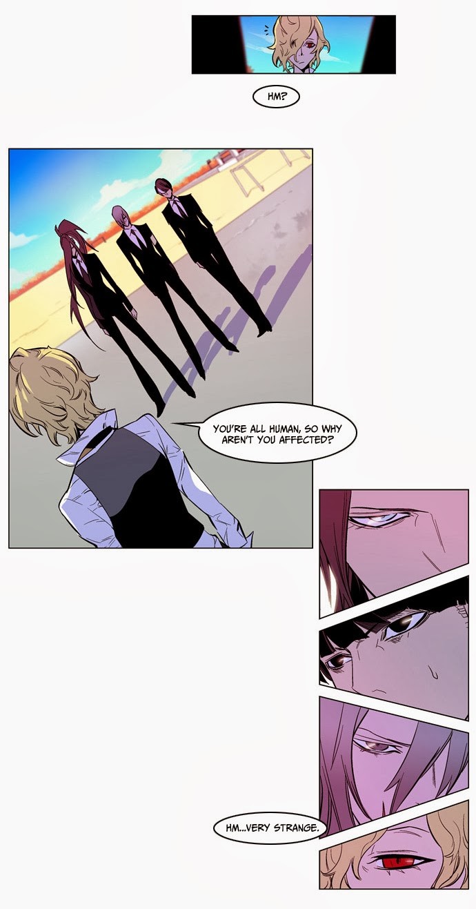 Noblesse Chapter 163