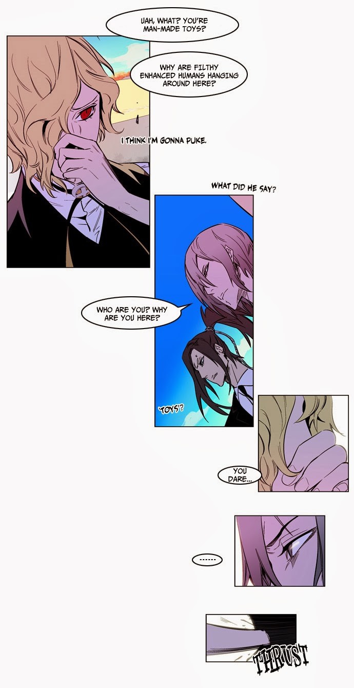 Noblesse Chapter 163