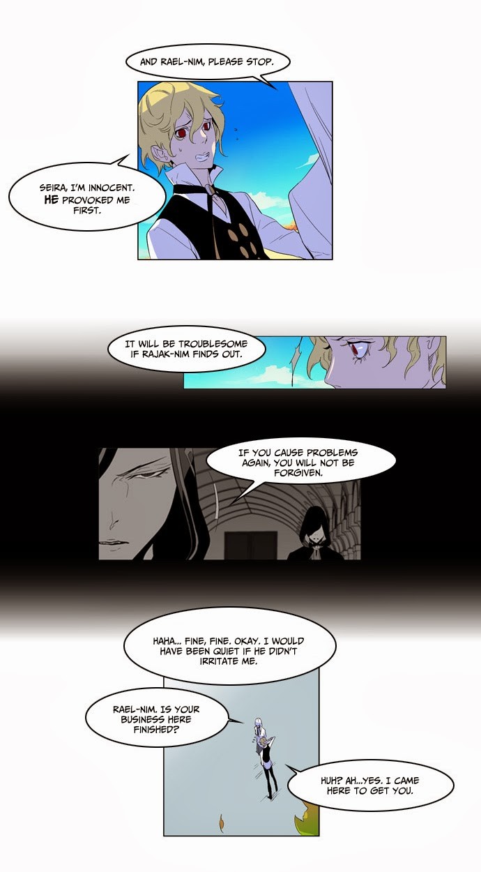 Noblesse Chapter 164