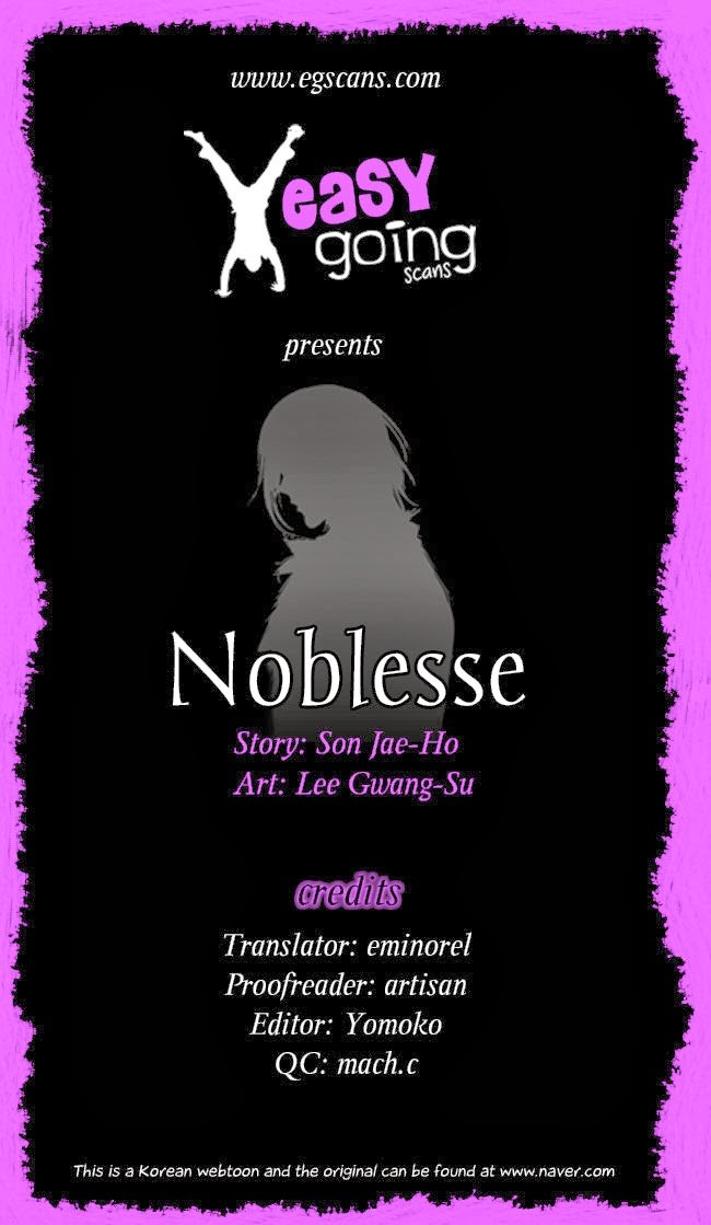 Noblesse Chapter 166