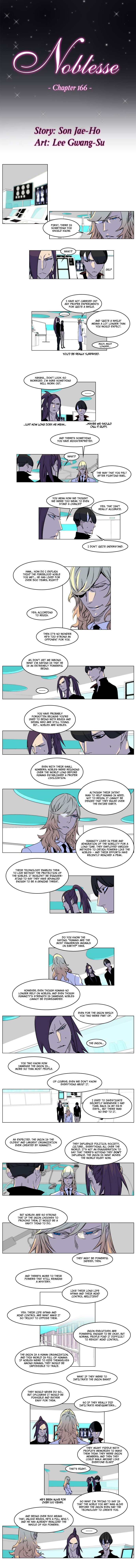 Noblesse Chapter 166