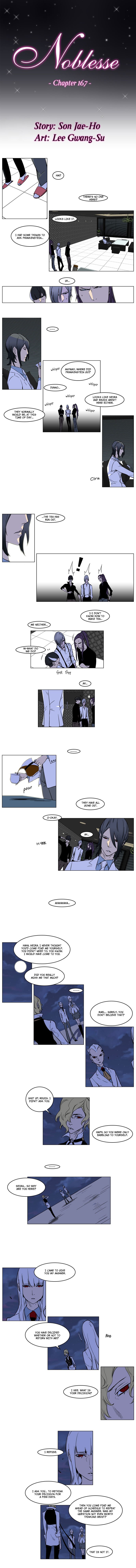 Noblesse Chapter 167