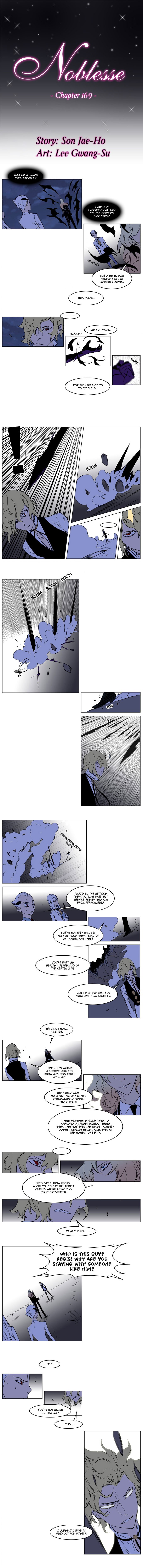 Noblesse Chapter 169