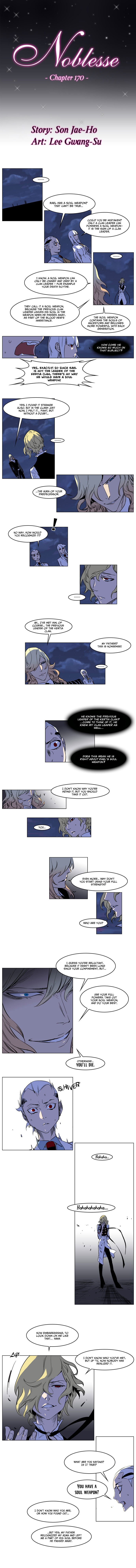 Noblesse Chapter 170