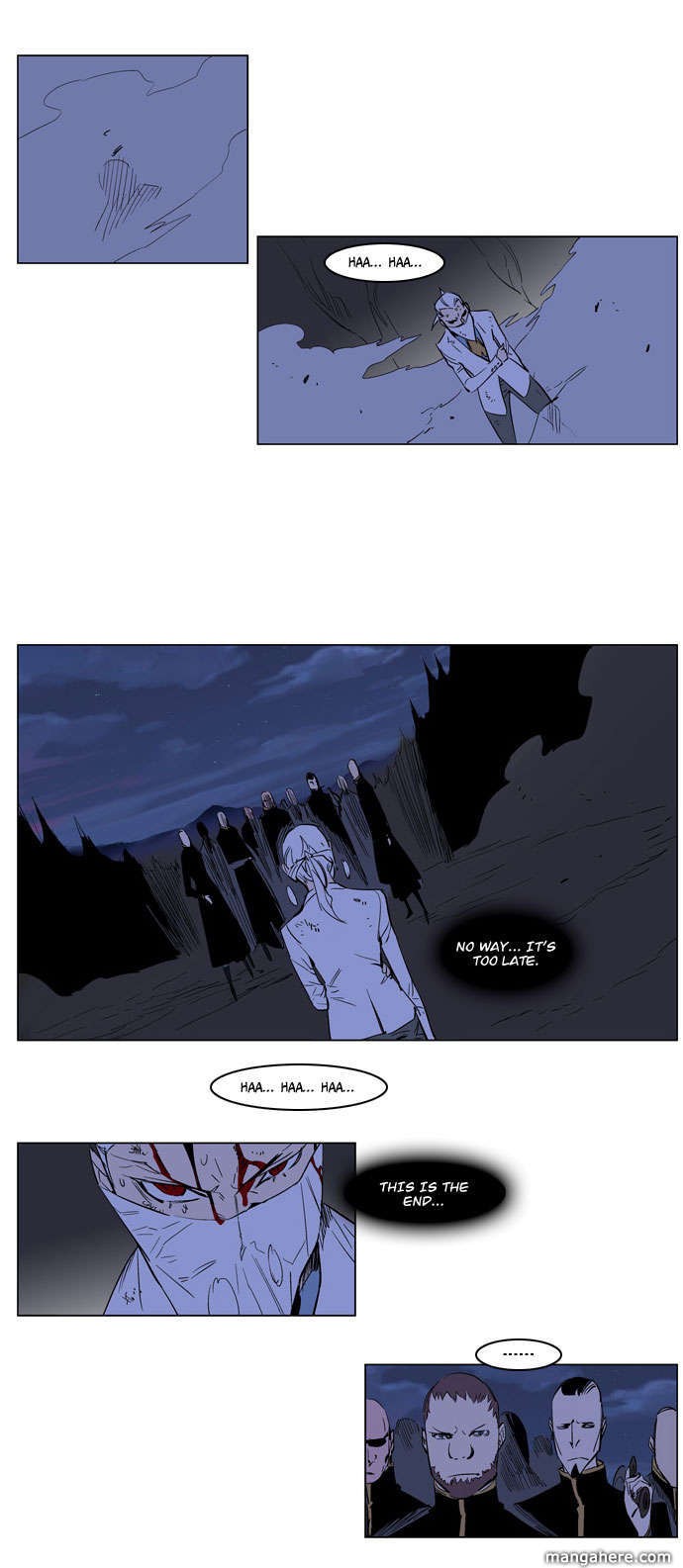 Noblesse Chapter 178