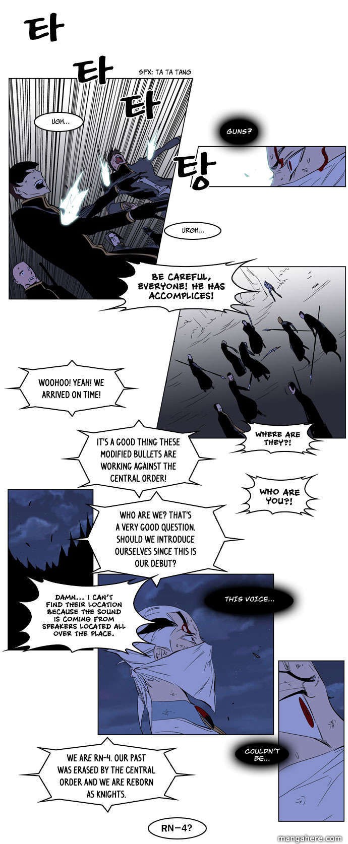 Noblesse Chapter 178