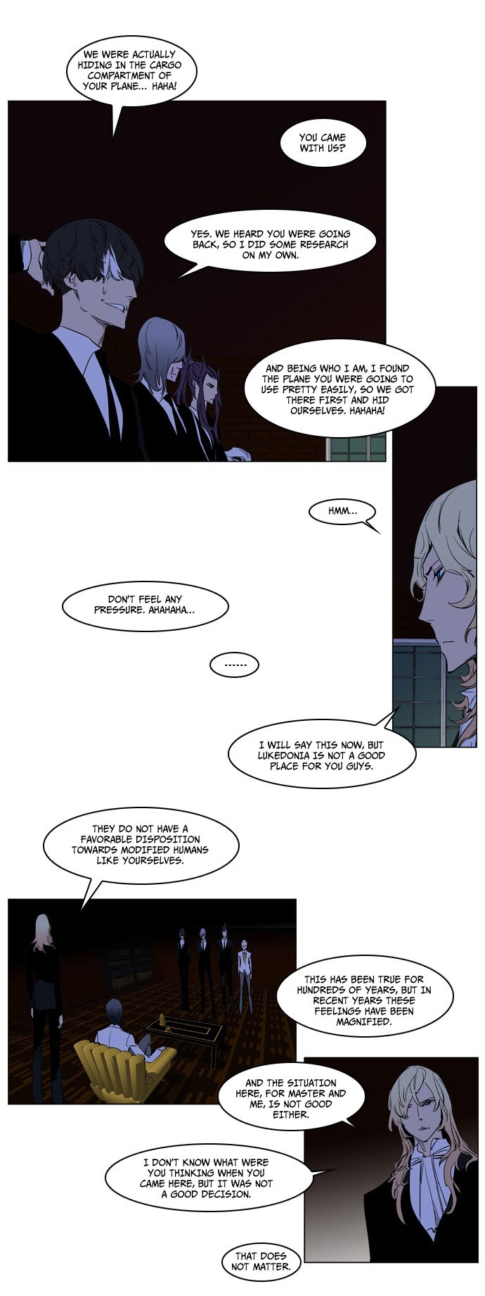 Noblesse Chapter 179