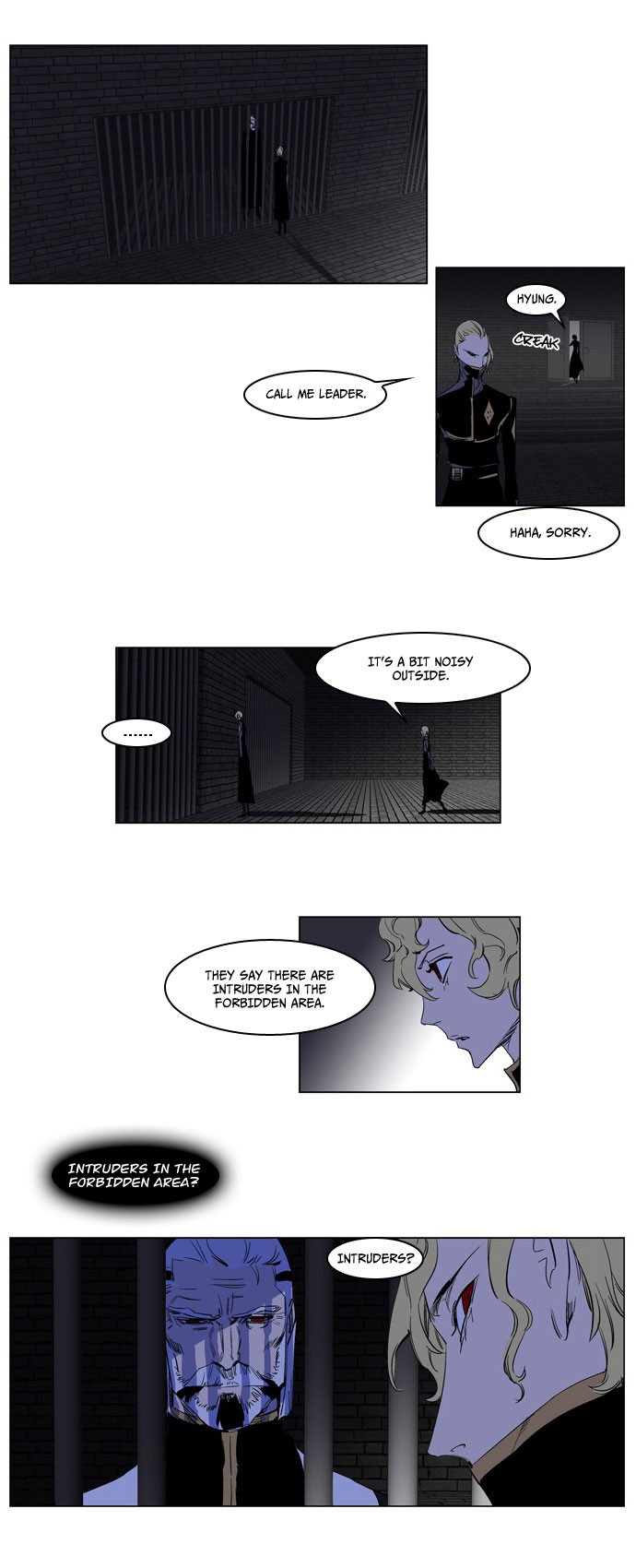 Noblesse Chapter 179