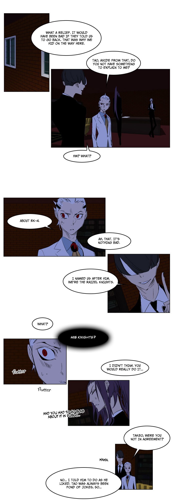 Noblesse Chapter 180 12