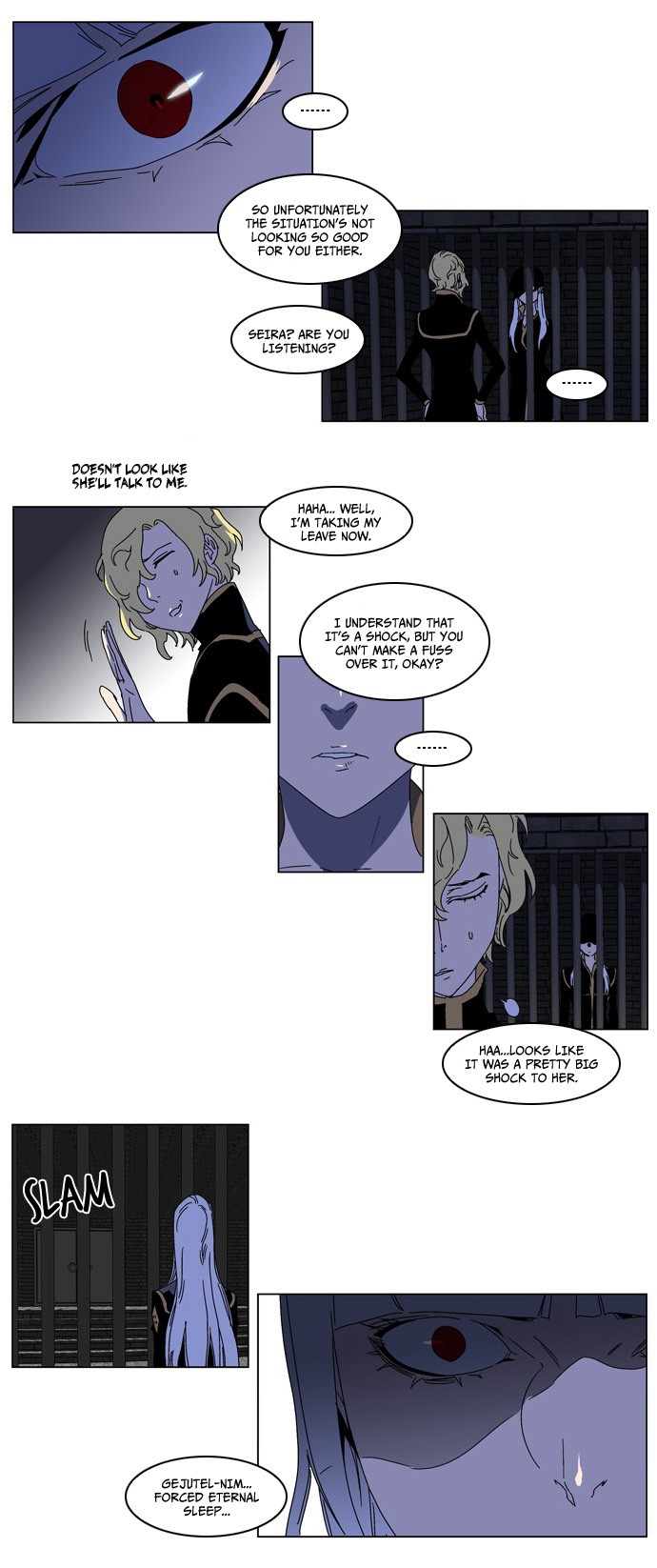 Noblesse Chapter 181