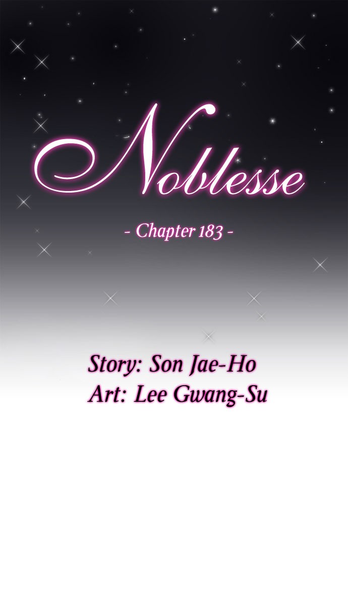 Noblesse Chapter 183