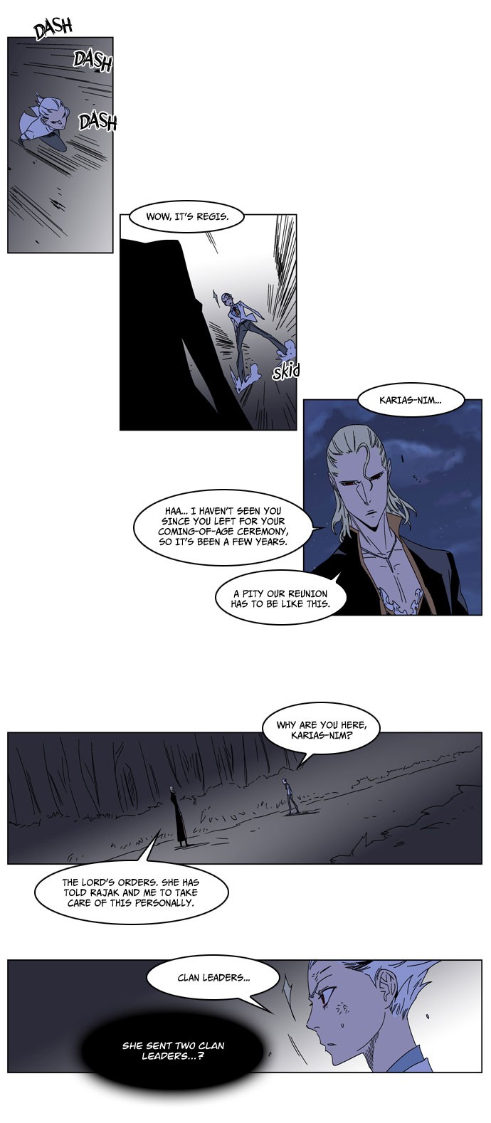 Noblesse Chapter 185