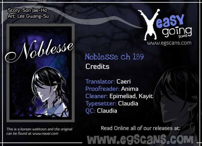 Noblesse Chapter 189