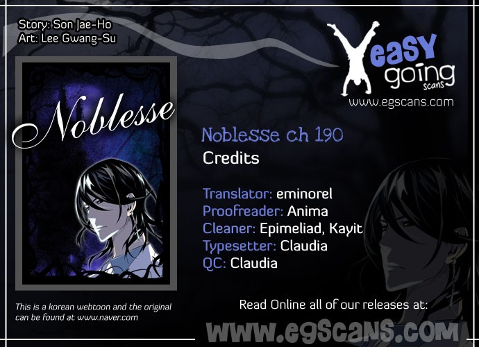 Noblesse Chapter 190