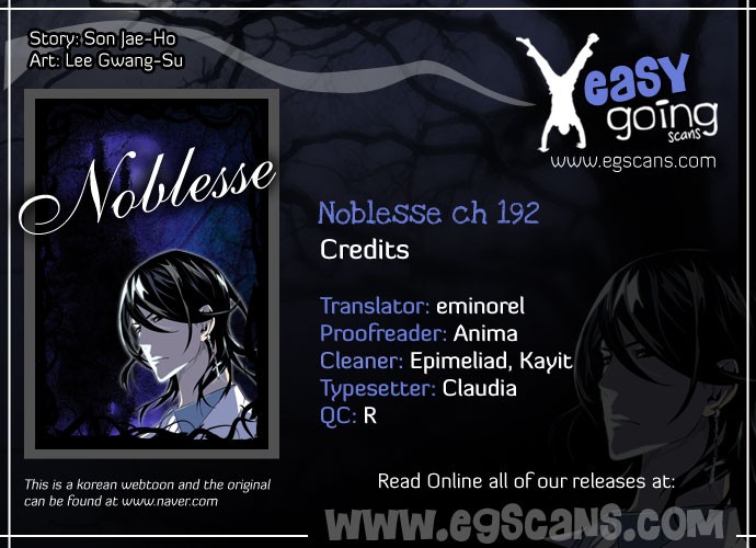 Noblesse Chapter 192 1