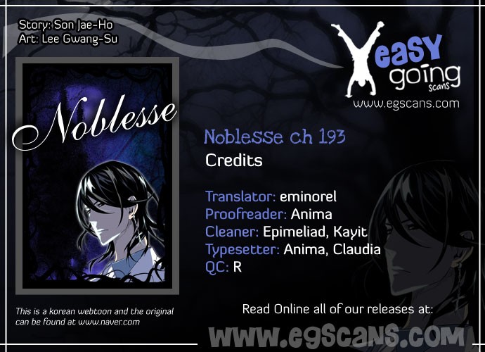 Noblesse Chapter 193