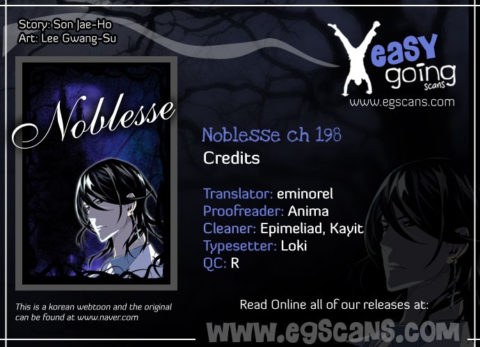 Noblesse Chapter 198