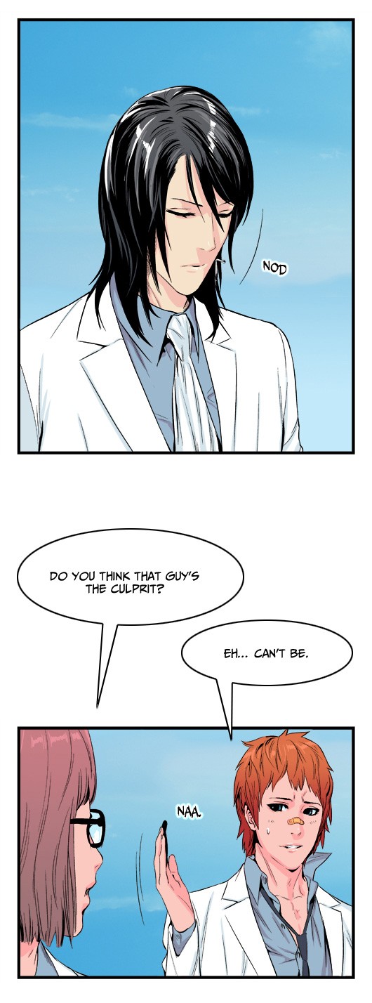 Noblesse Chapter 20