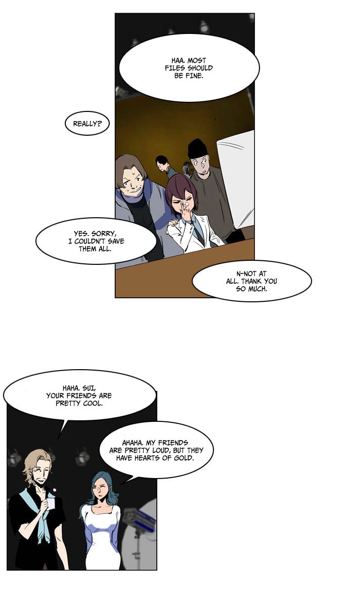 Noblesse Chapter 201